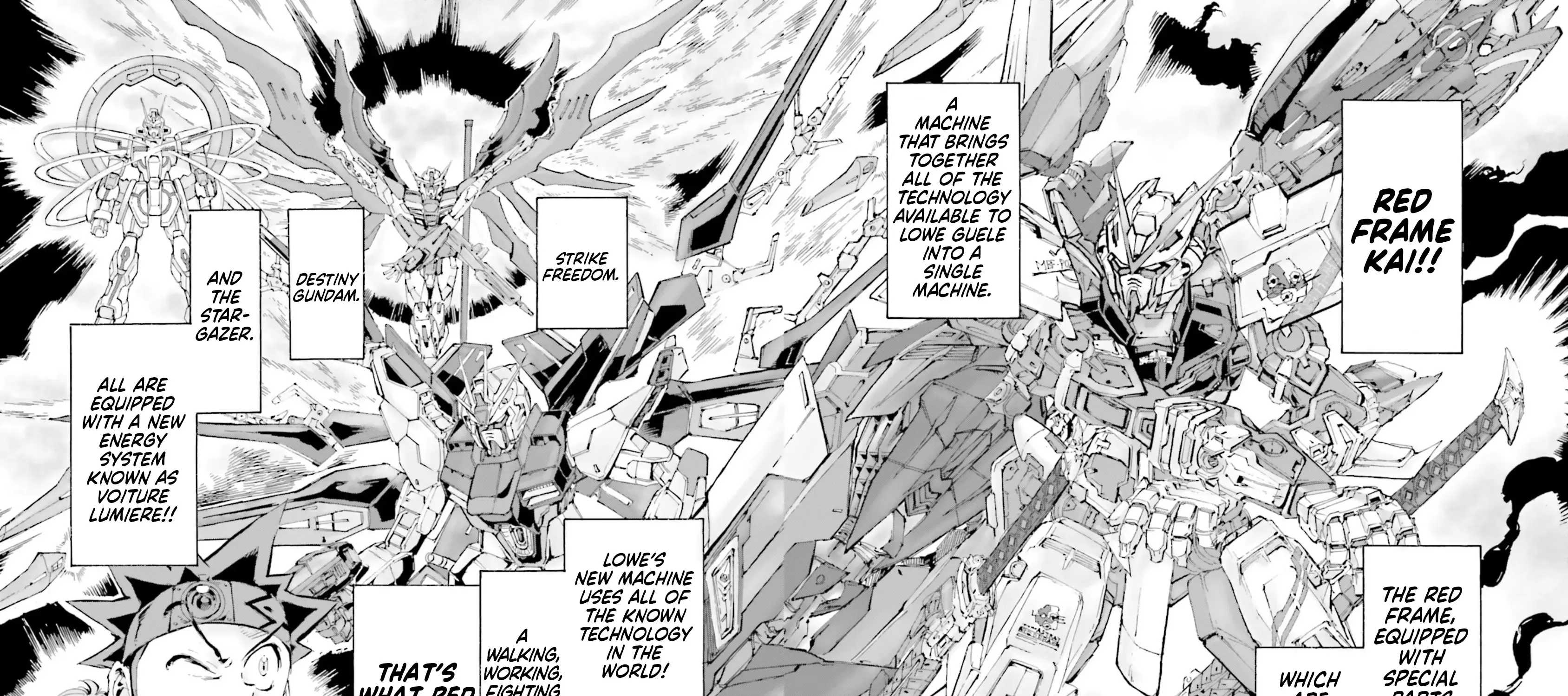 Mobile Suit Gundam Seed Astray R - Page 2