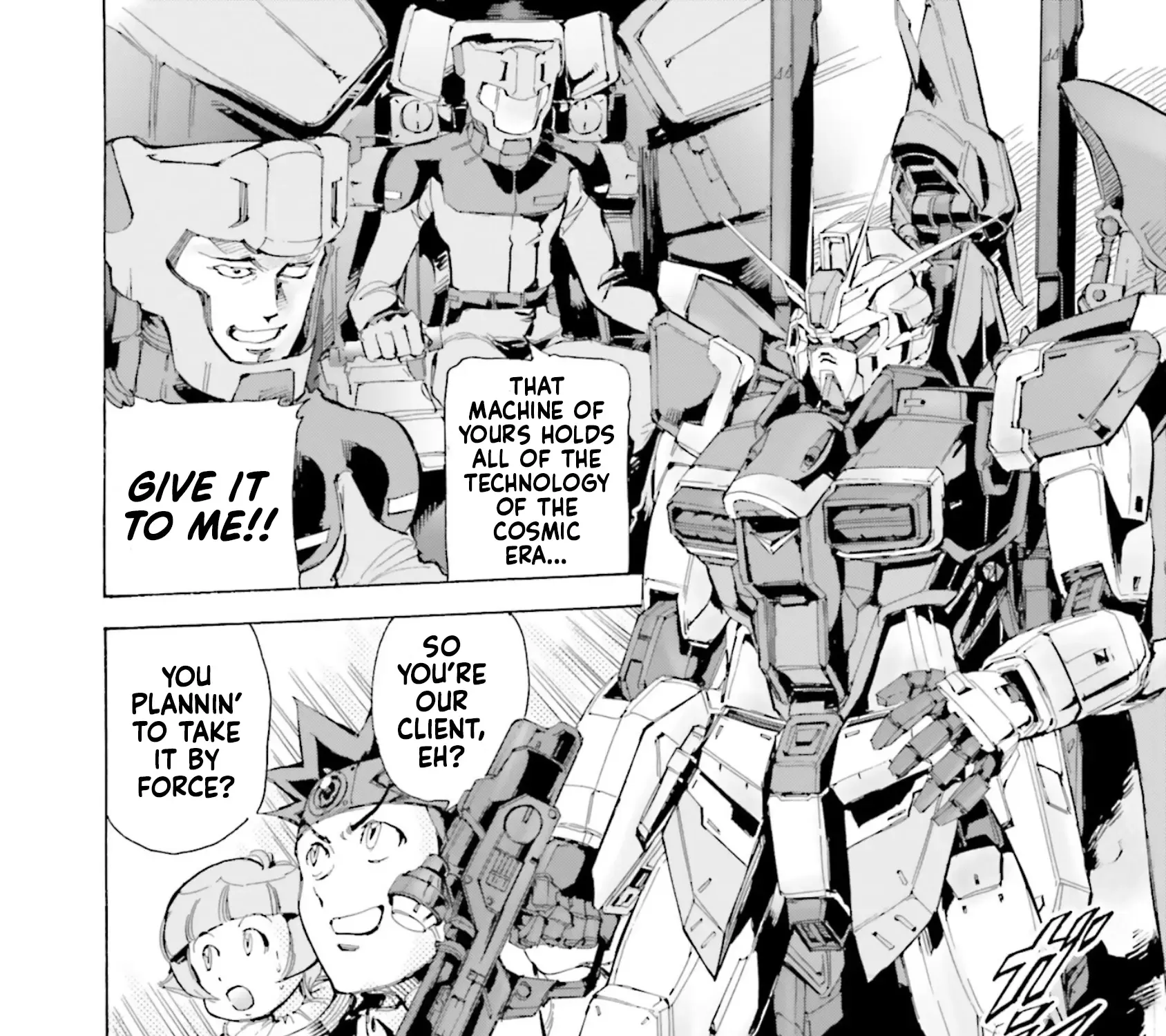 Mobile Suit Gundam Seed Astray R - Page 20