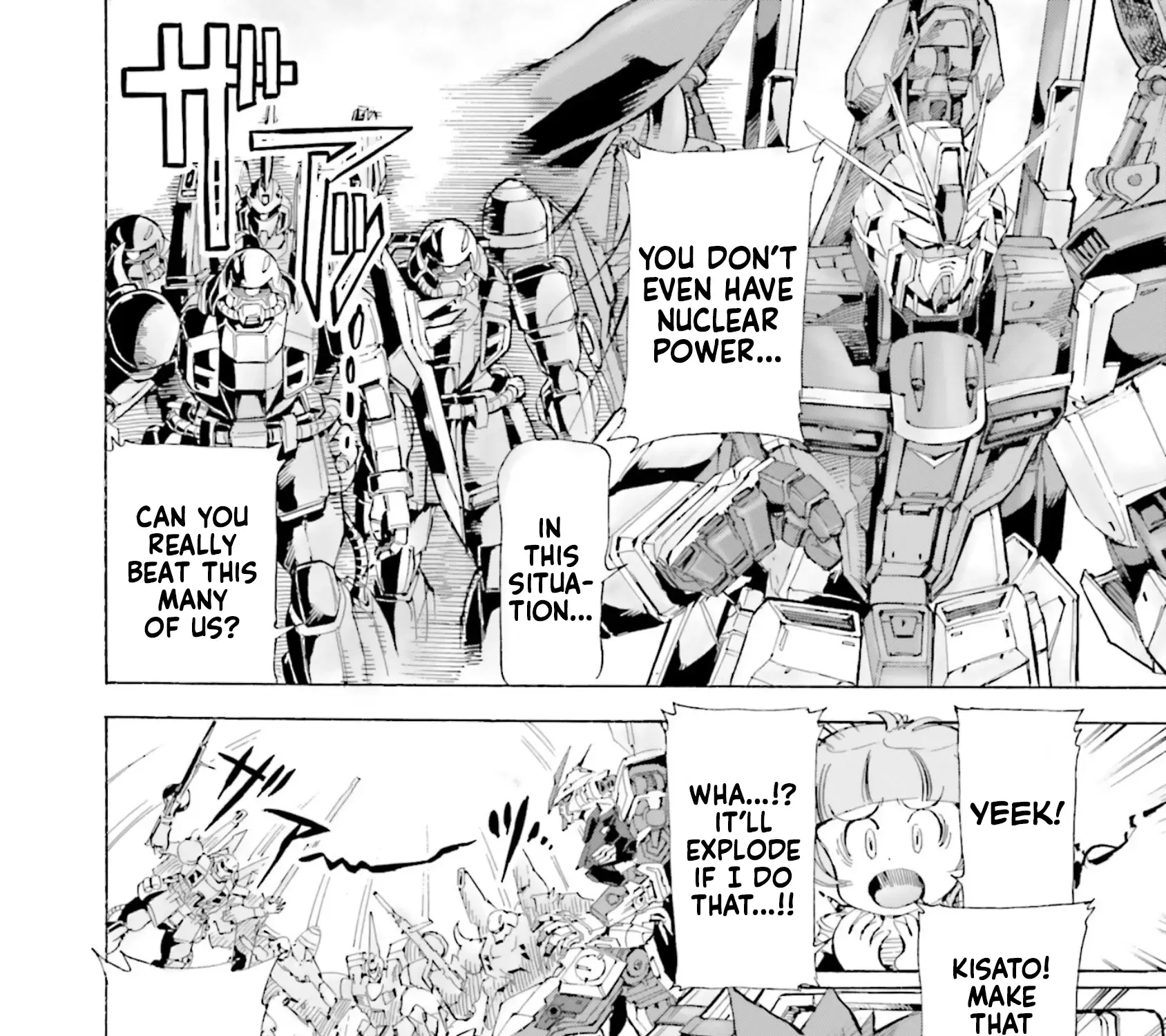 Mobile Suit Gundam Seed Astray R - Page 24