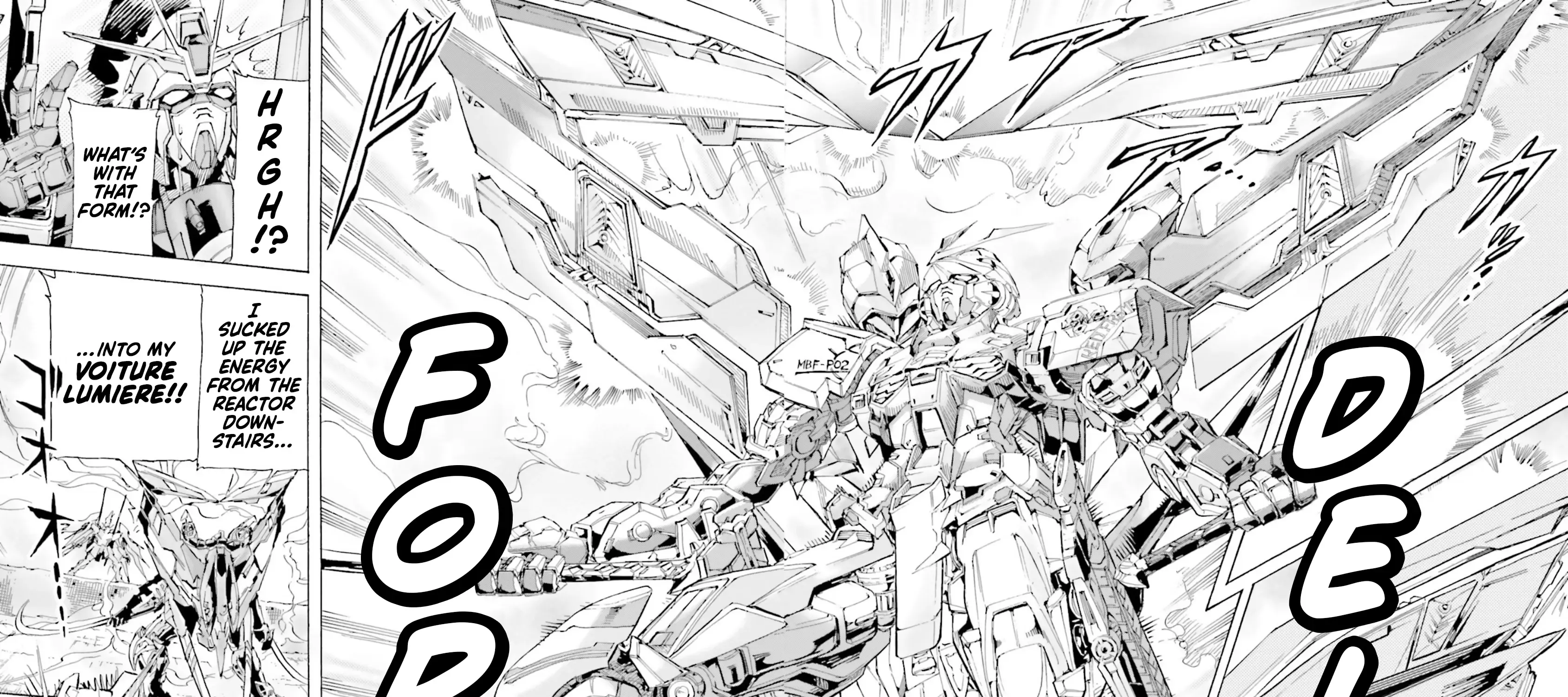 Mobile Suit Gundam Seed Astray R - Page 28