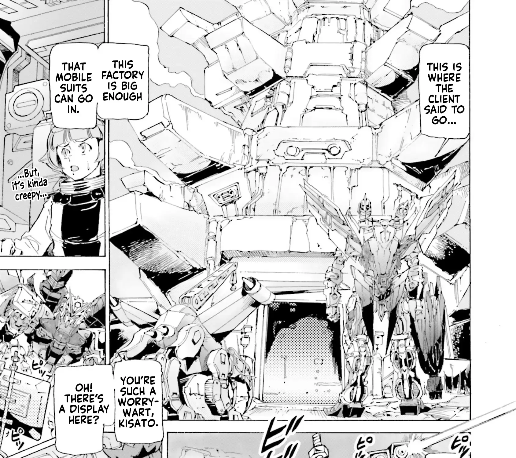 Mobile Suit Gundam Seed Astray R - Page 6