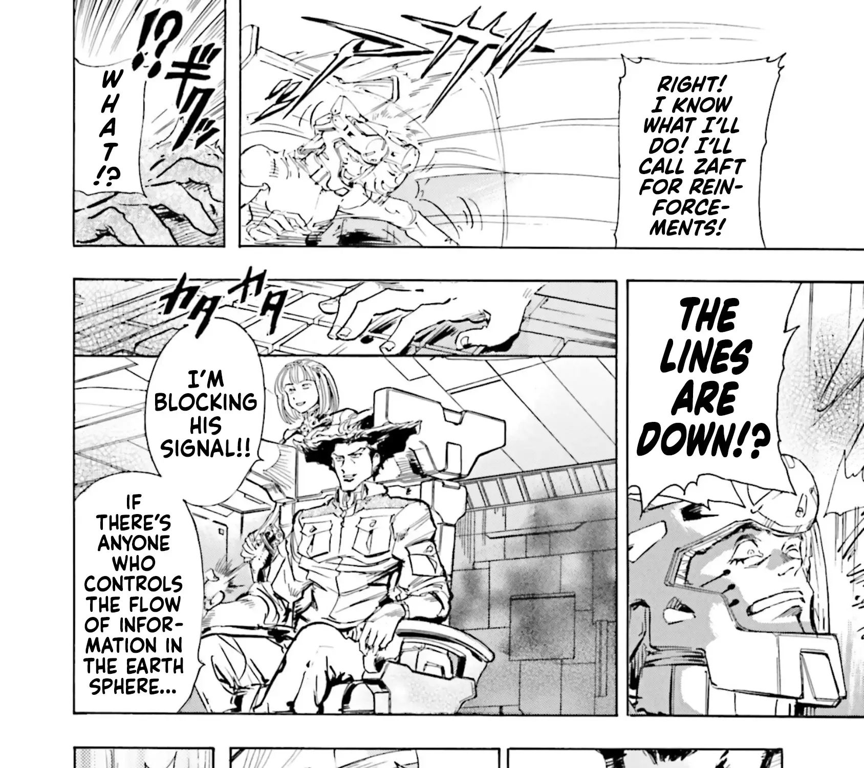 Mobile Suit Gundam Seed Astray R - Page 34