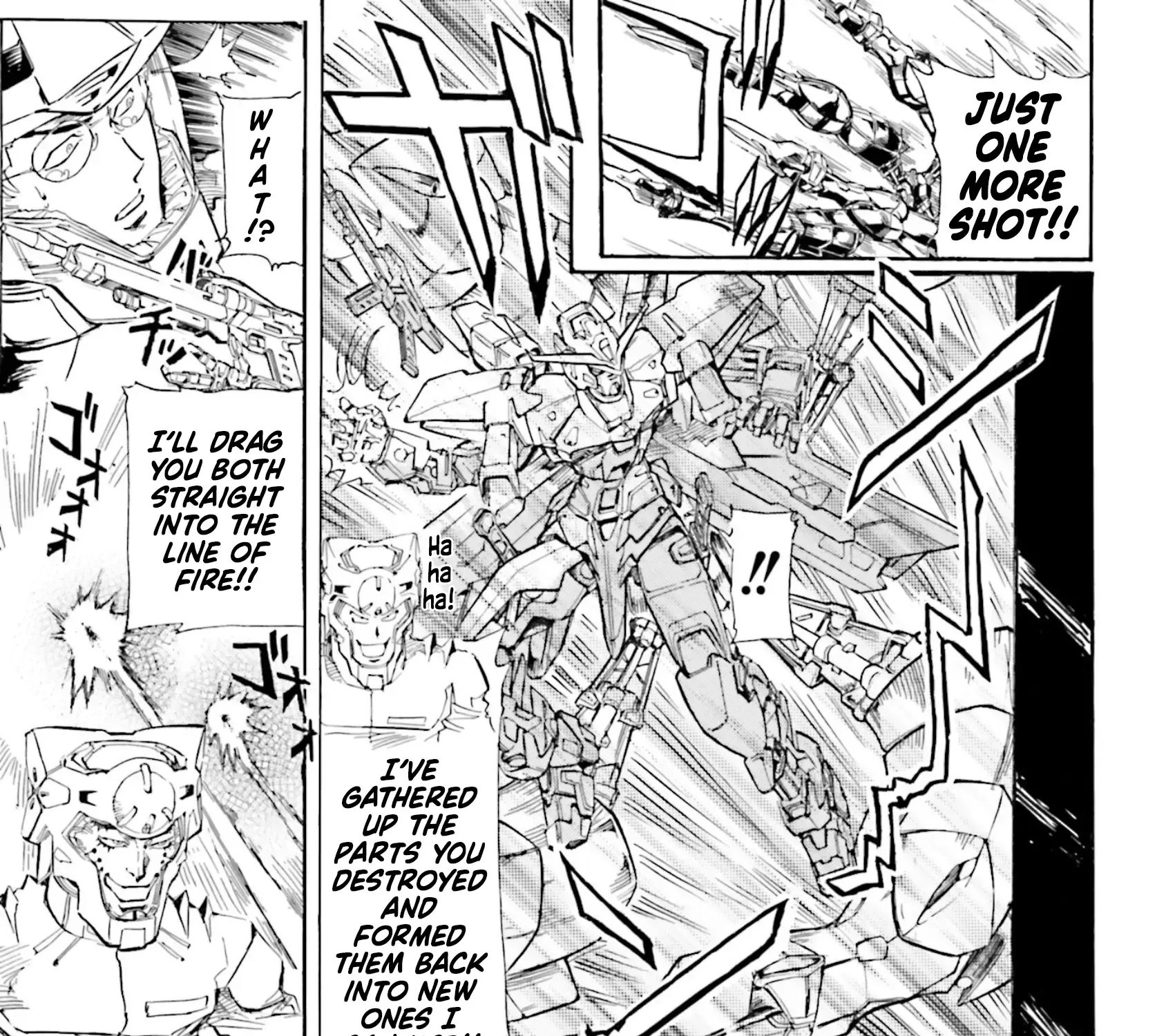 Mobile Suit Gundam Seed Astray R - Page 52