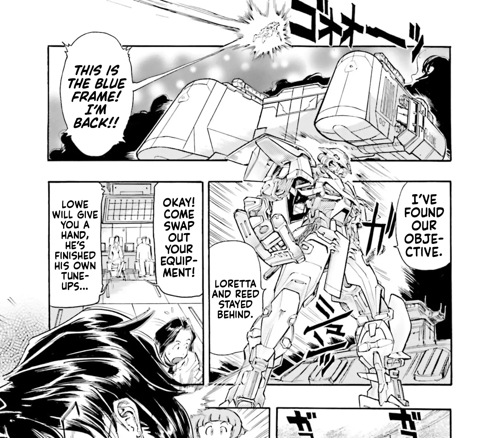 Mobile Suit Gundam Seed Astray R - Page 8