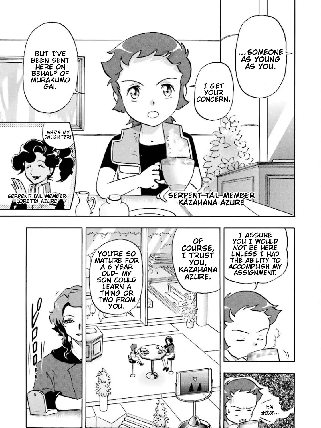 Mobile Suit Gundam SEED Astray Re:Master Edition Chapter 9 page 5 - MangaKakalot