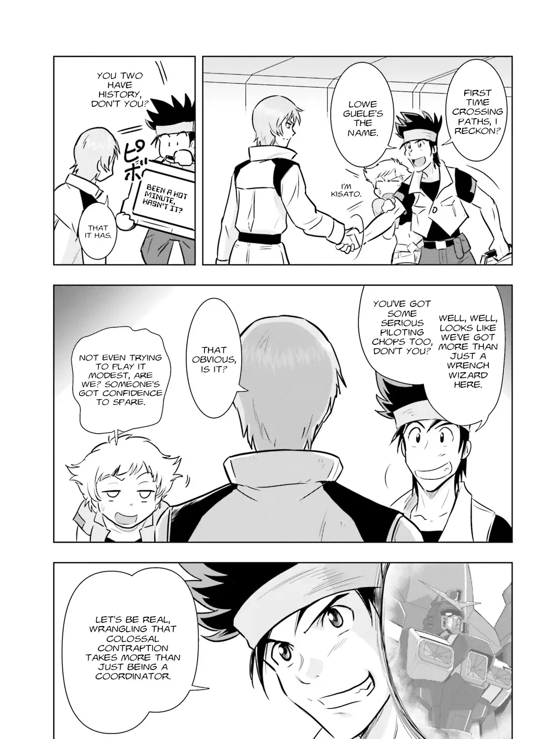 Mobile Suit Gundam SEED FREEDOM ASTRAY - Page 34