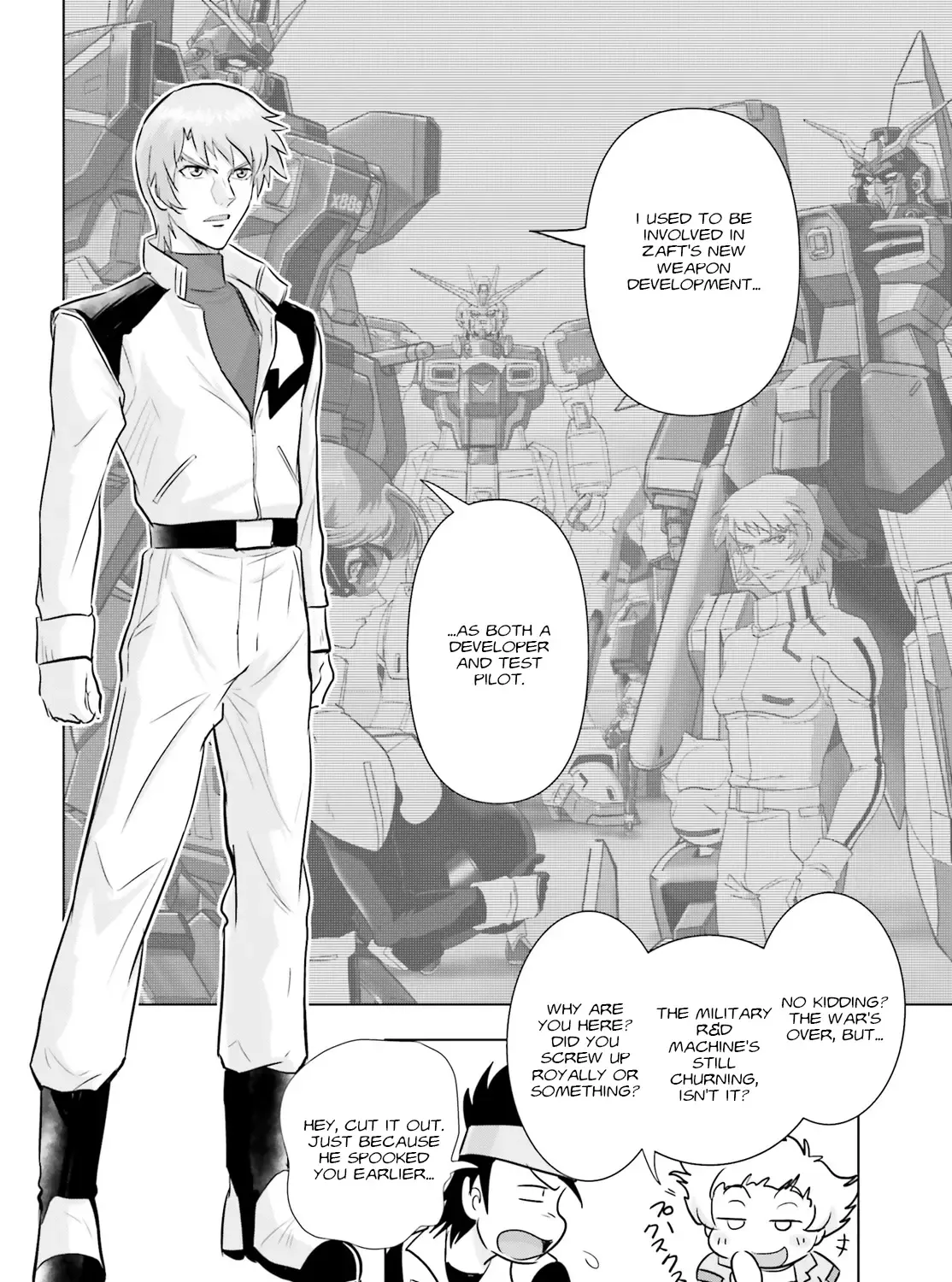 Mobile Suit Gundam SEED FREEDOM ASTRAY - Page 36