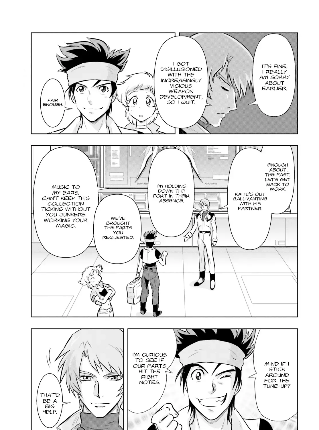 Mobile Suit Gundam SEED FREEDOM ASTRAY - Page 38