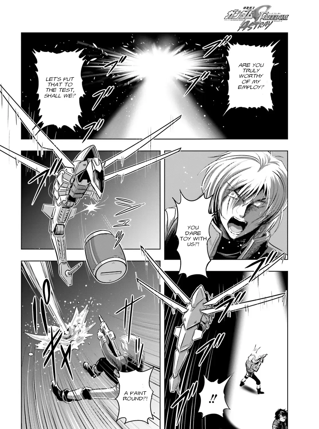 Mobile Suit Gundam SEED FREEDOM ASTRAY - Page 44