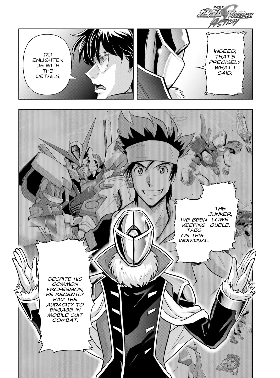 Mobile Suit Gundam SEED FREEDOM ASTRAY - Page 18