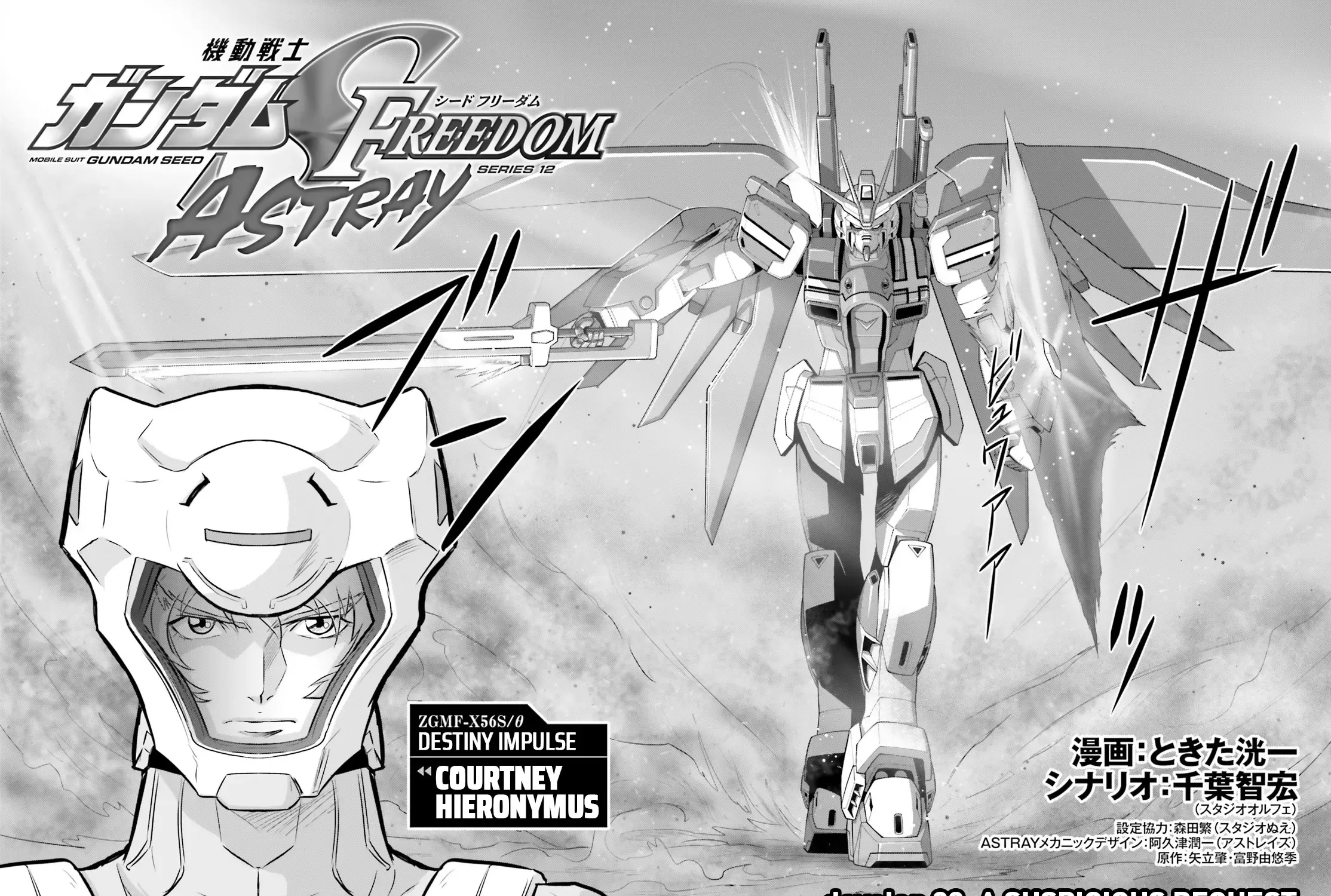 Mobile Suit Gundam SEED FREEDOM ASTRAY - Page 2