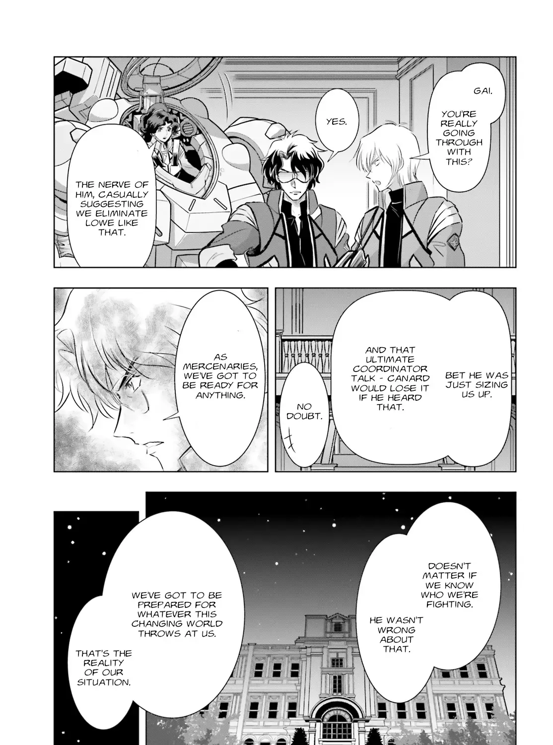 Mobile Suit Gundam SEED FREEDOM ASTRAY - Page 36