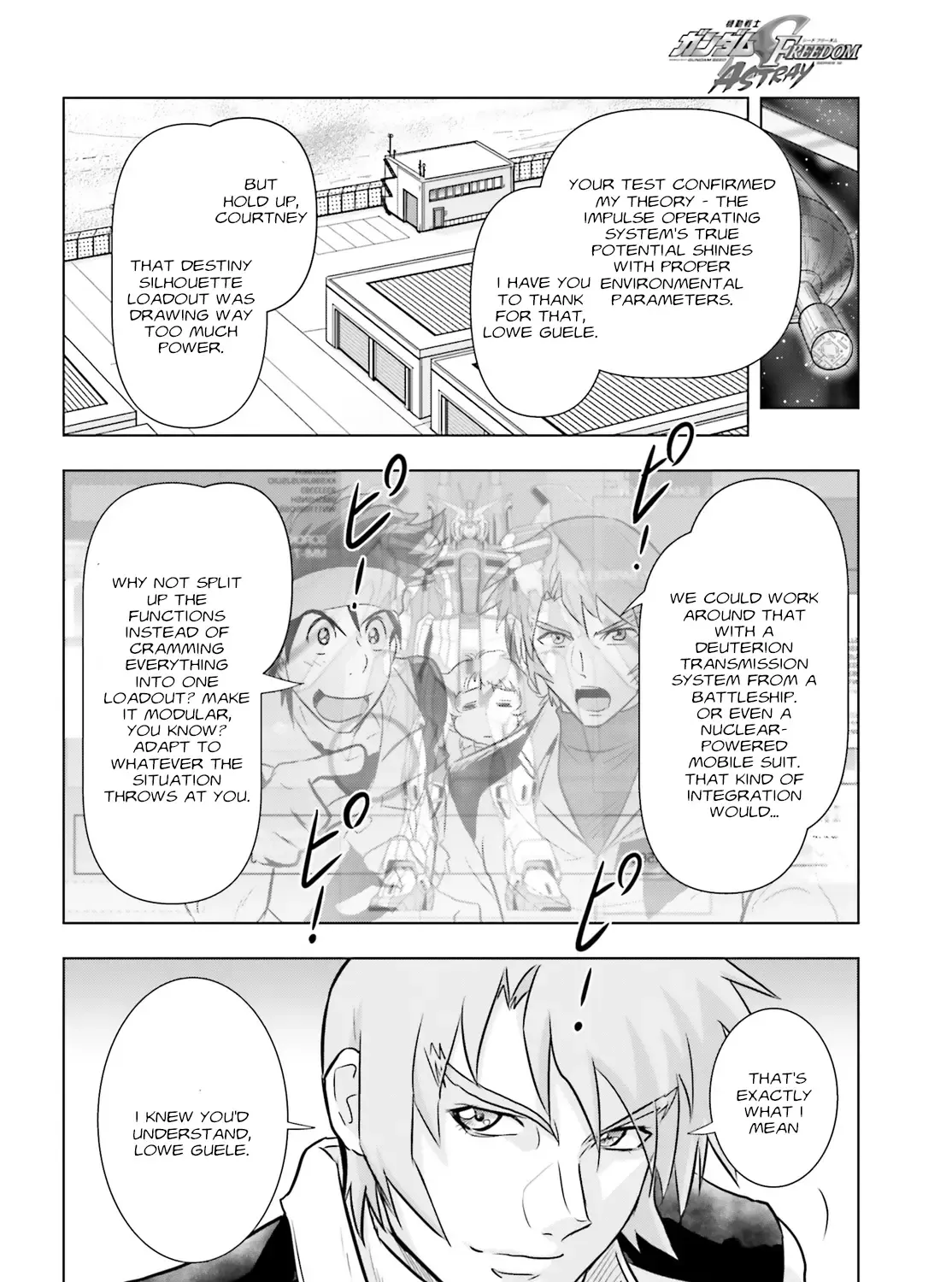 Mobile Suit Gundam SEED FREEDOM ASTRAY - Page 38