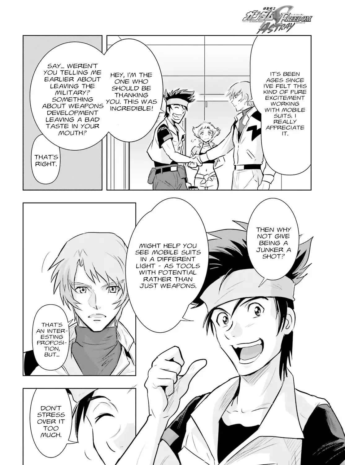 Mobile Suit Gundam SEED FREEDOM ASTRAY - Page 42