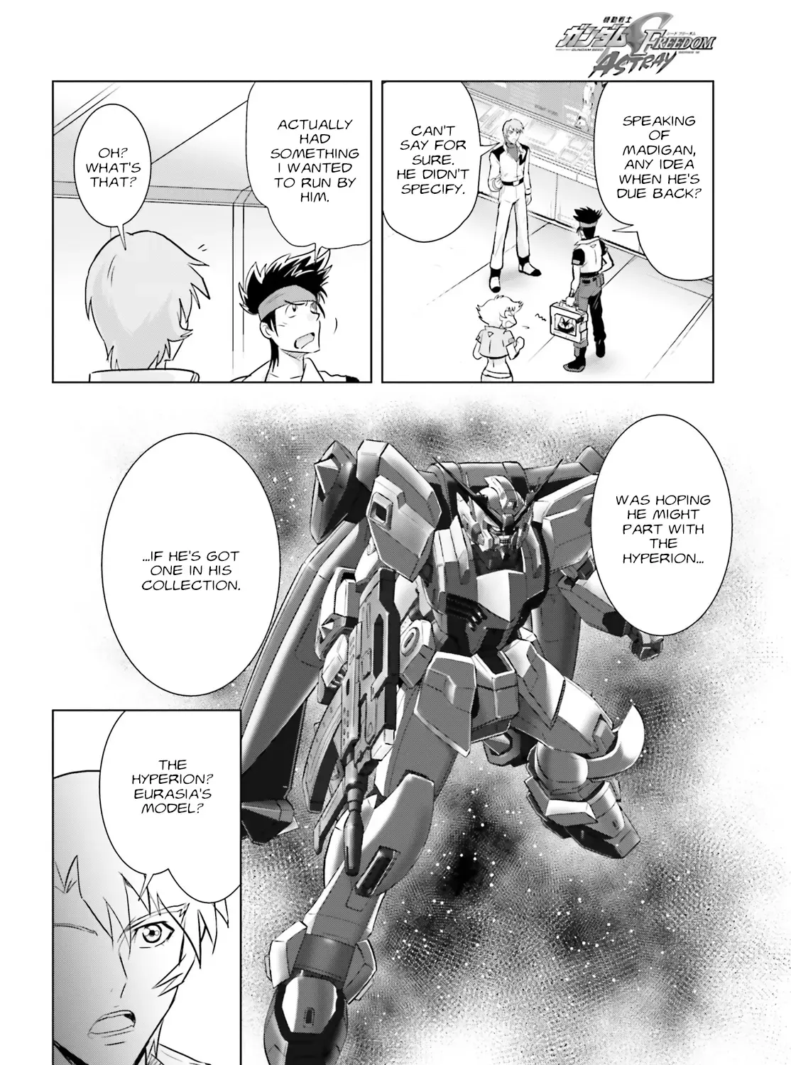 Mobile Suit Gundam SEED FREEDOM ASTRAY - Page 46