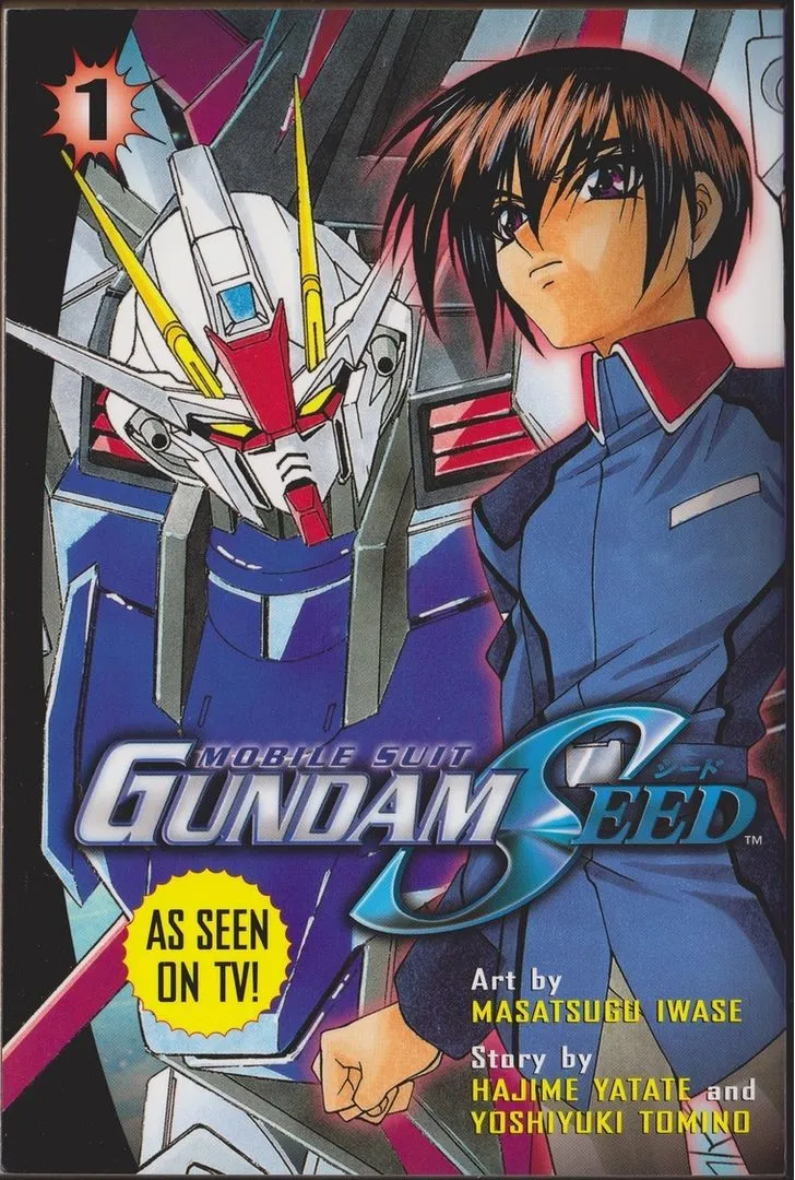 Mobile Suit Gundam SEED Chapter 1 page 1 - MangaKakalot