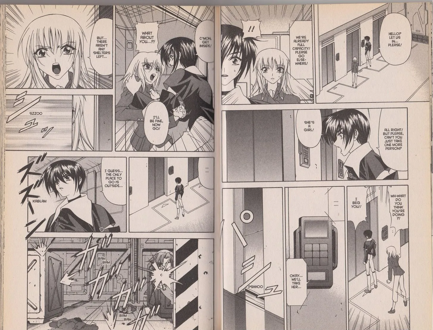 Mobile Suit Gundam SEED Chapter 1 page 34 - MangaKakalot