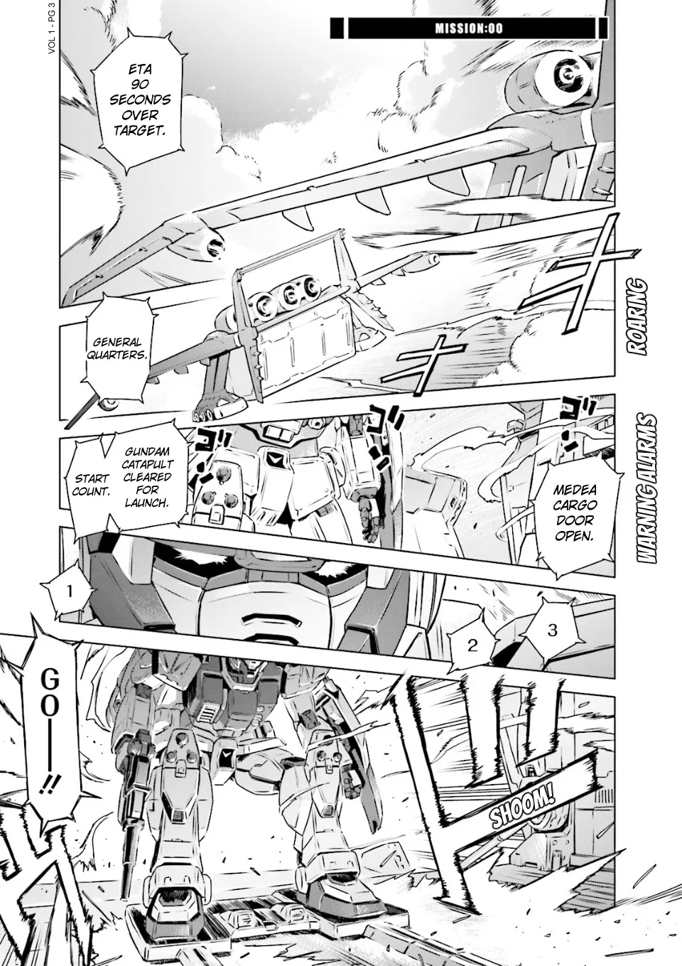 Mobile Suit Gundam Side Story - Missing Link - Page 3