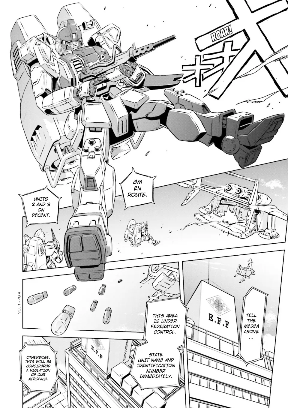 Mobile Suit Gundam Side Story - Missing Link - Page 4