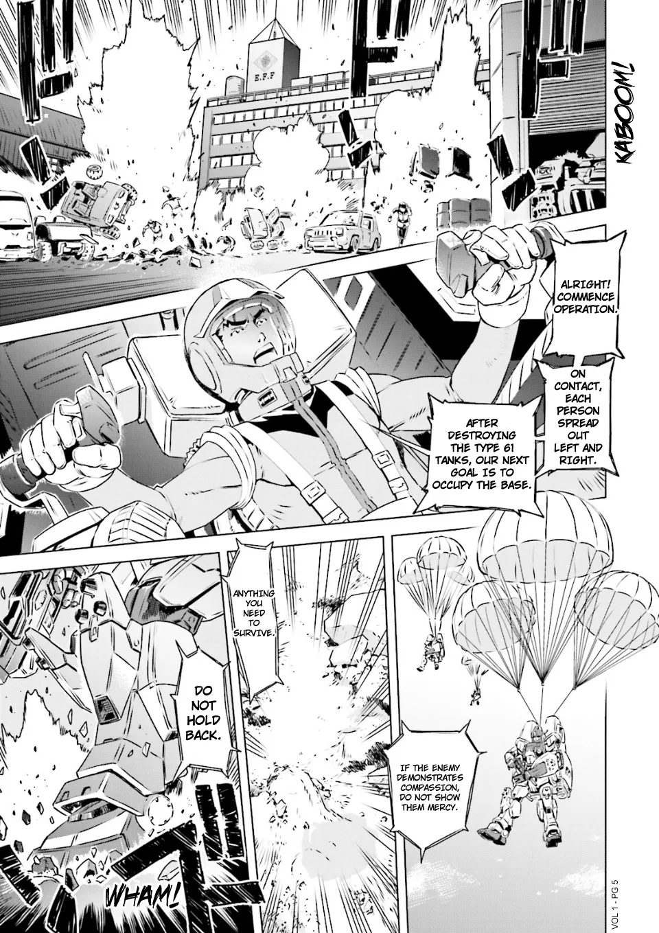 Mobile Suit Gundam Side Story - Missing Link - Page 5