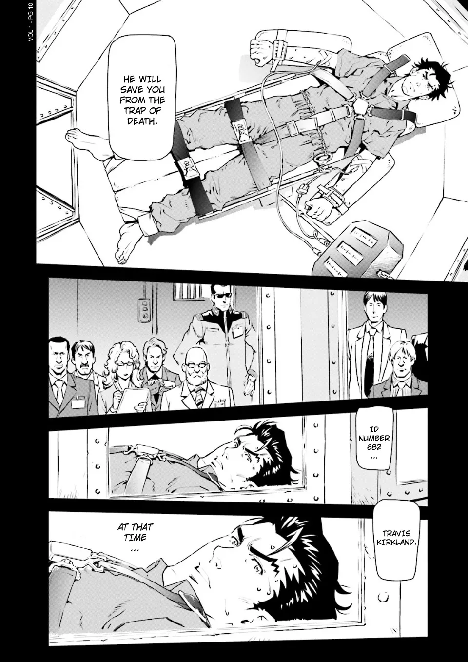 Mobile Suit Gundam Side Story - Missing Link Chapter 1 page 2 - MangaNato