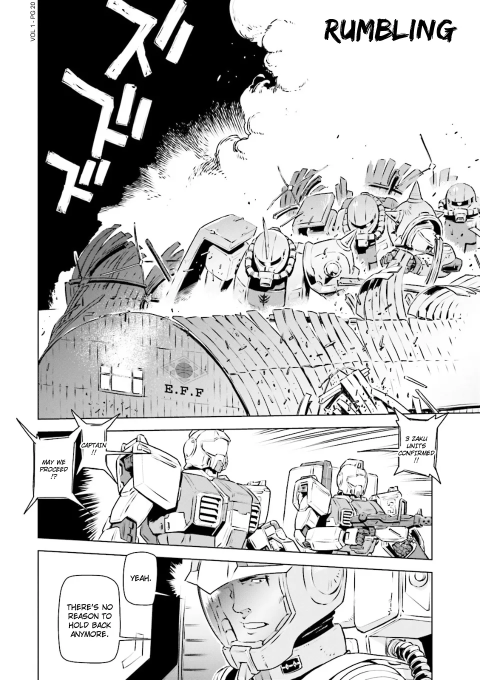 Mobile Suit Gundam Side Story - Missing Link Chapter 1 page 11 - MangaNato