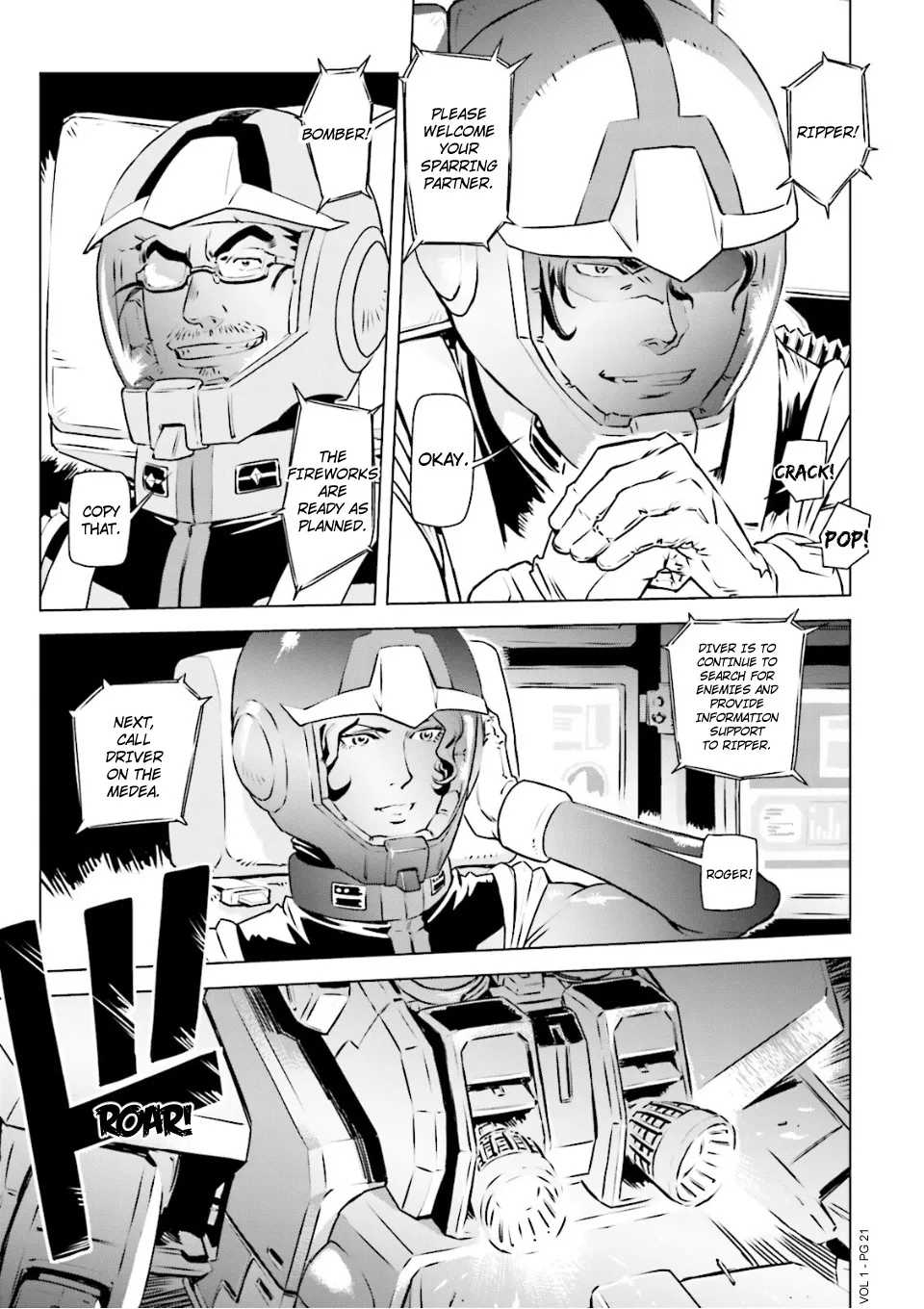 Mobile Suit Gundam Side Story - Missing Link Chapter 1 page 12 - MangaNato