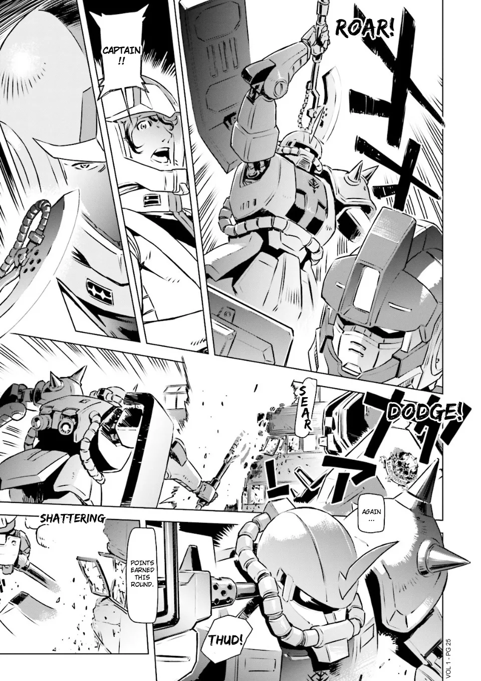 Mobile Suit Gundam Side Story - Missing Link Chapter 1 page 16 - MangaNato