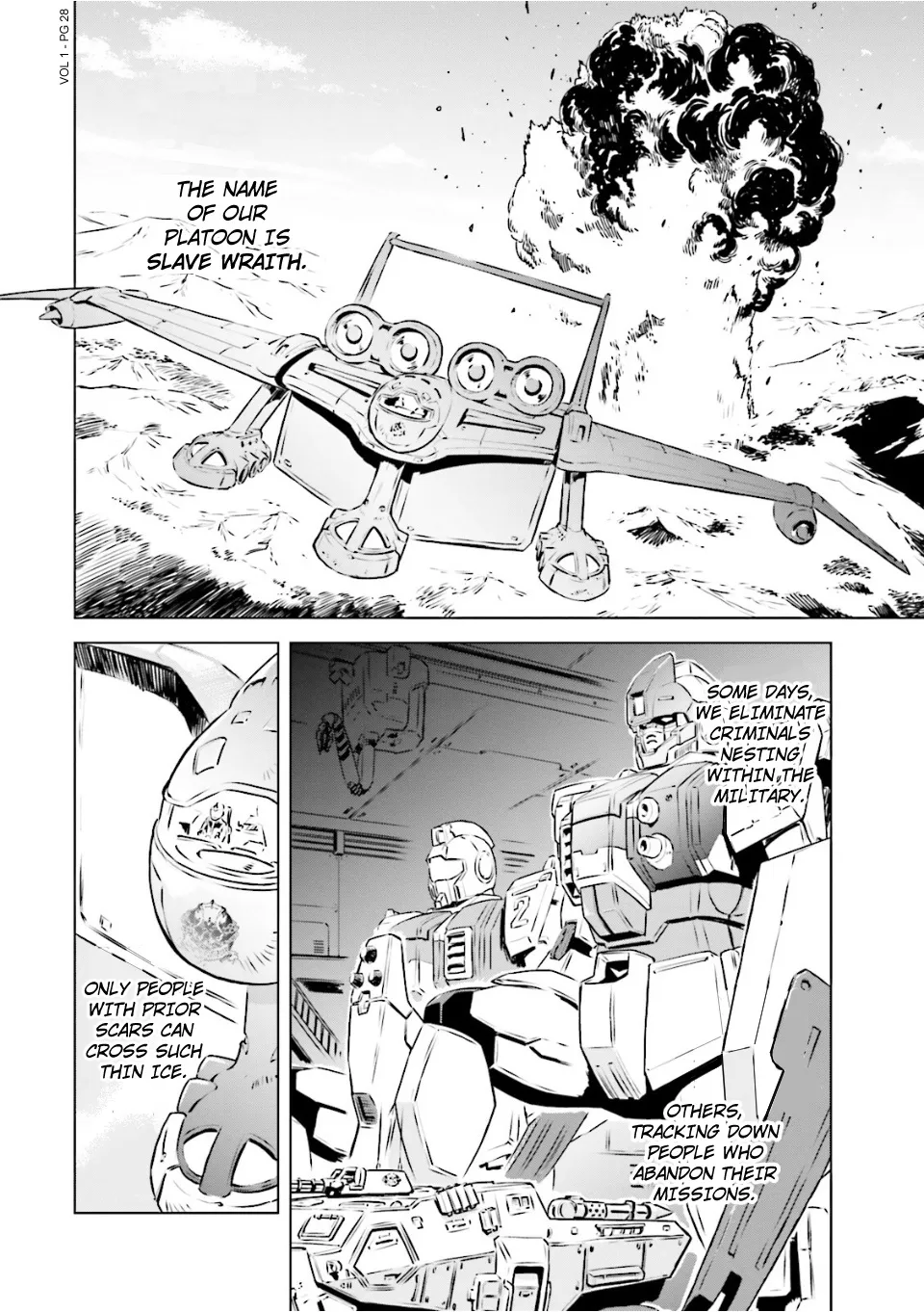 Mobile Suit Gundam Side Story - Missing Link Chapter 1 page 18 - MangaNato