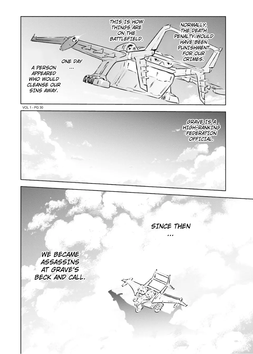 Mobile Suit Gundam Side Story - Missing Link Chapter 1 page 20 - MangaNato