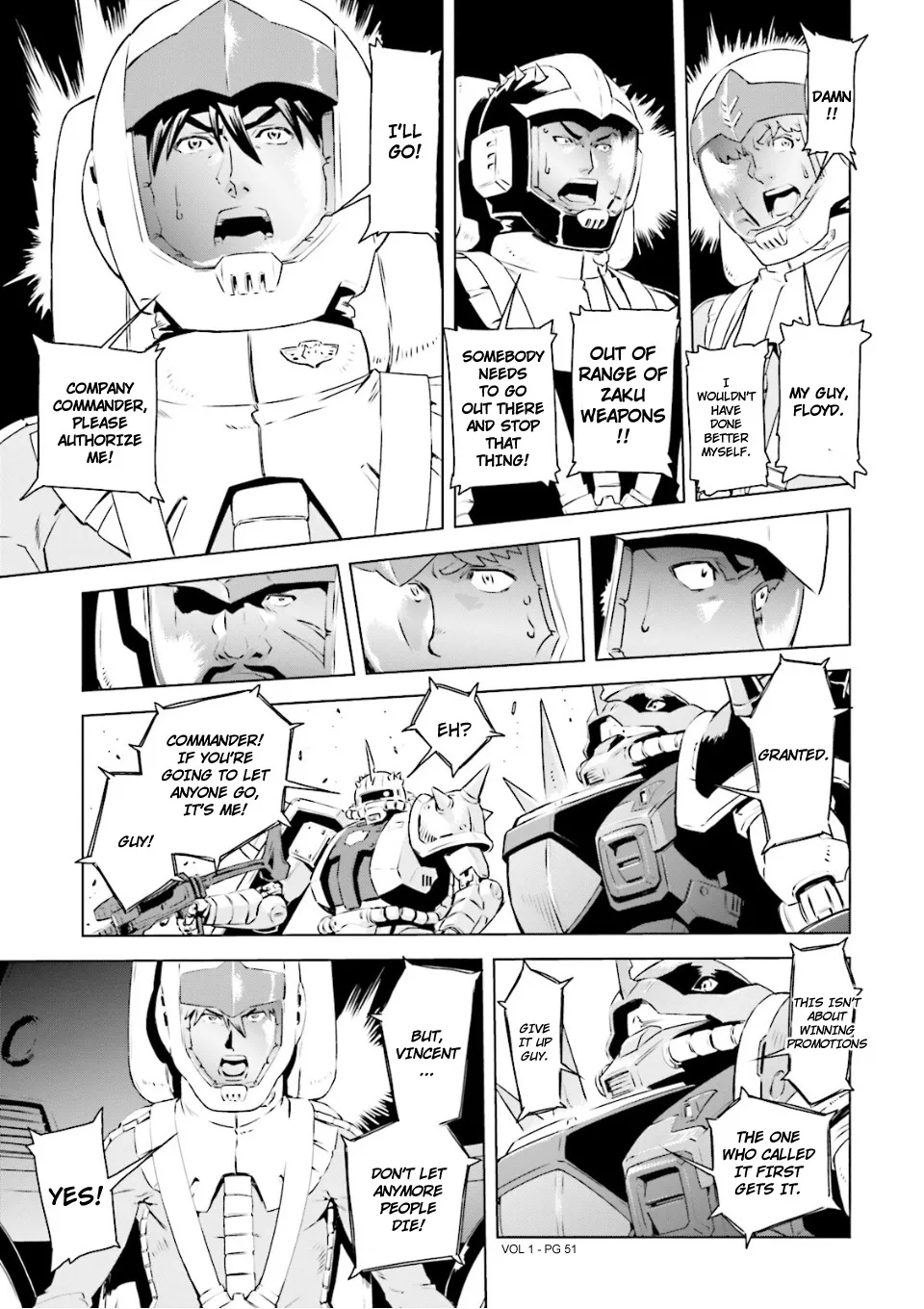 Mobile Suit Gundam Side Story - Missing Link - Page 12