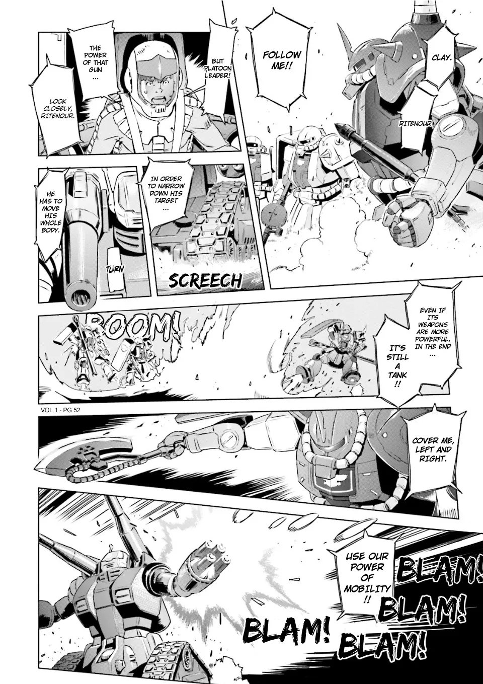 Mobile Suit Gundam Side Story - Missing Link - Page 13