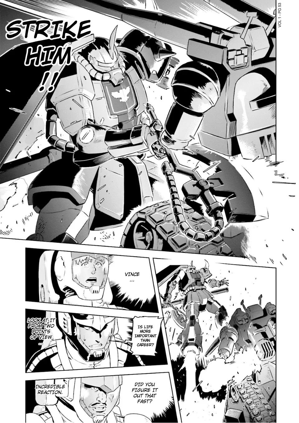 Mobile Suit Gundam Side Story - Missing Link - Page 14