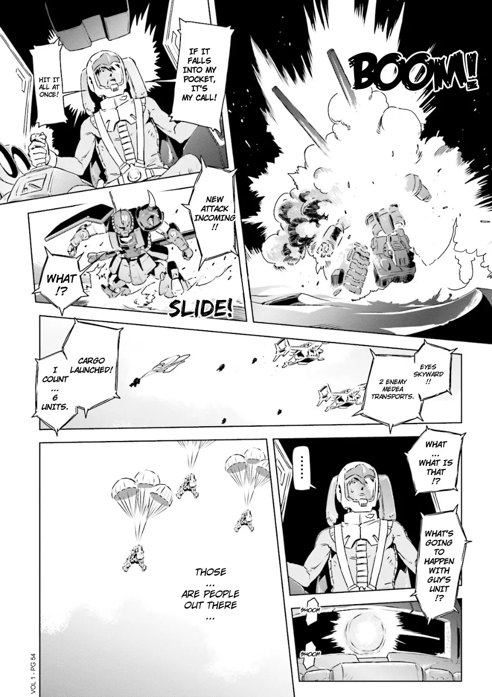 Mobile Suit Gundam Side Story - Missing Link - Page 15