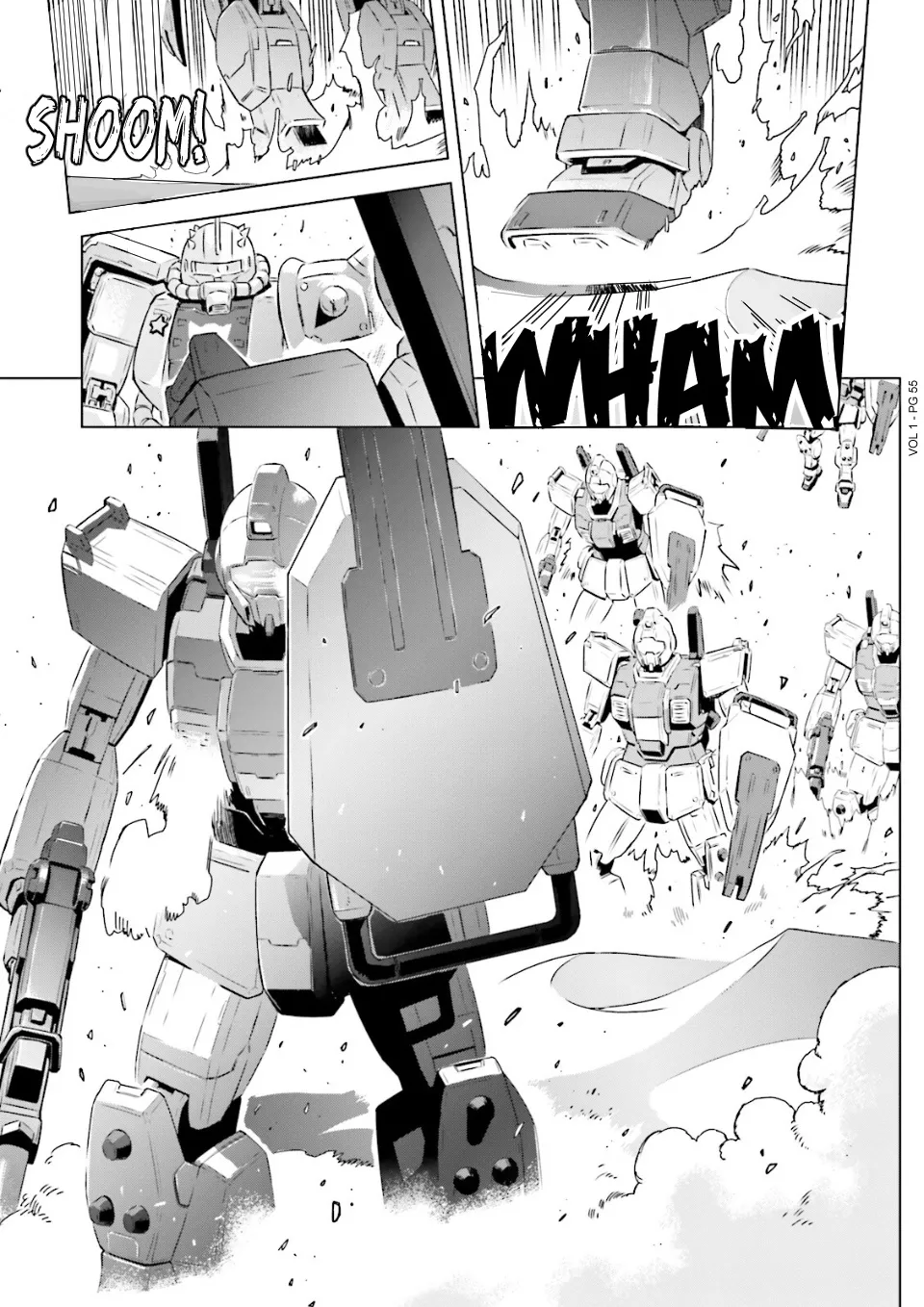 Mobile Suit Gundam Side Story - Missing Link - Page 16