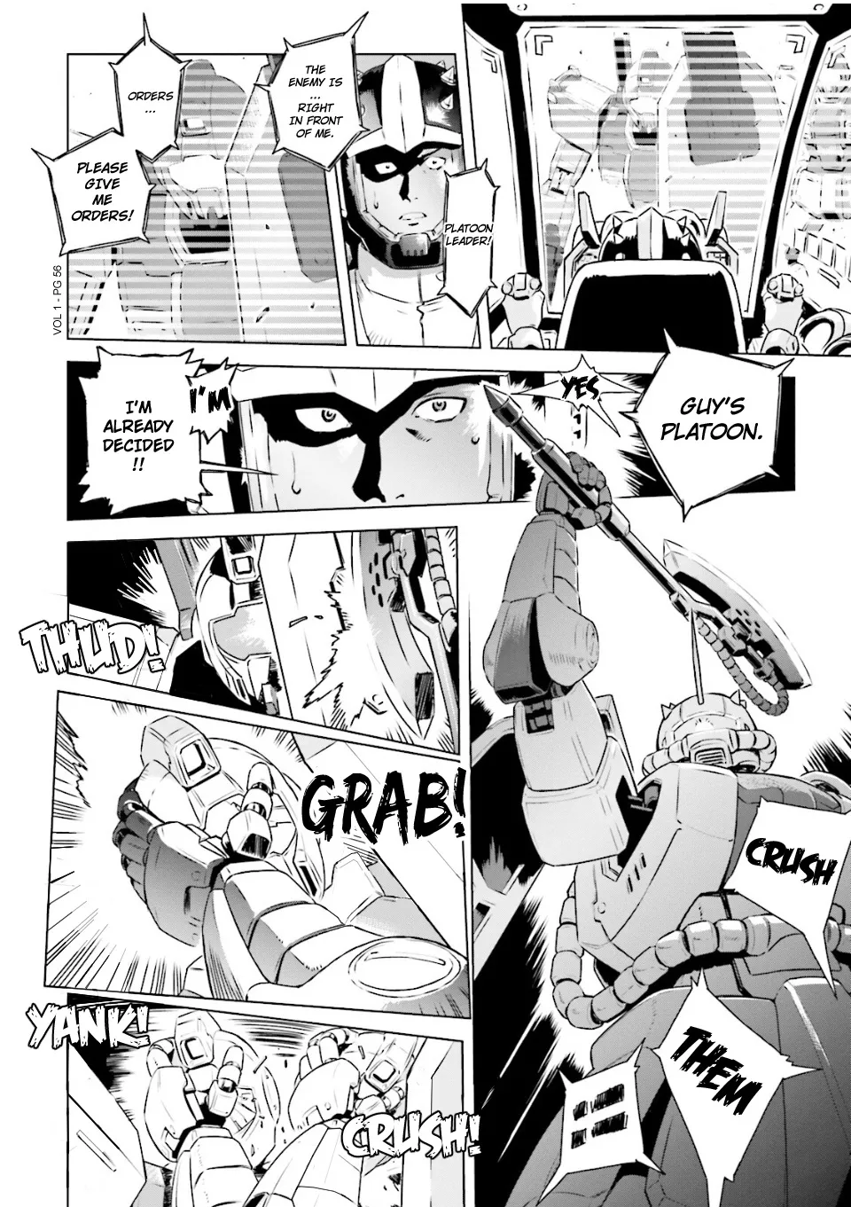 Mobile Suit Gundam Side Story - Missing Link - Page 17