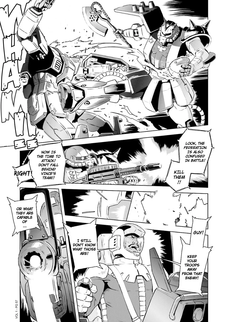 Mobile Suit Gundam Side Story - Missing Link - Page 18