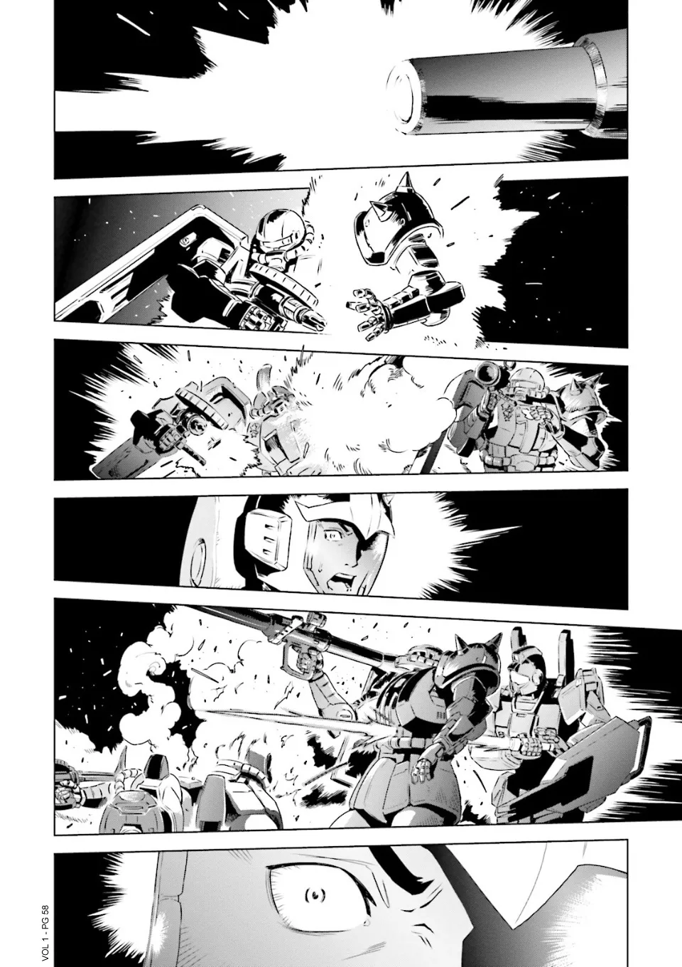 Mobile Suit Gundam Side Story - Missing Link - Page 19