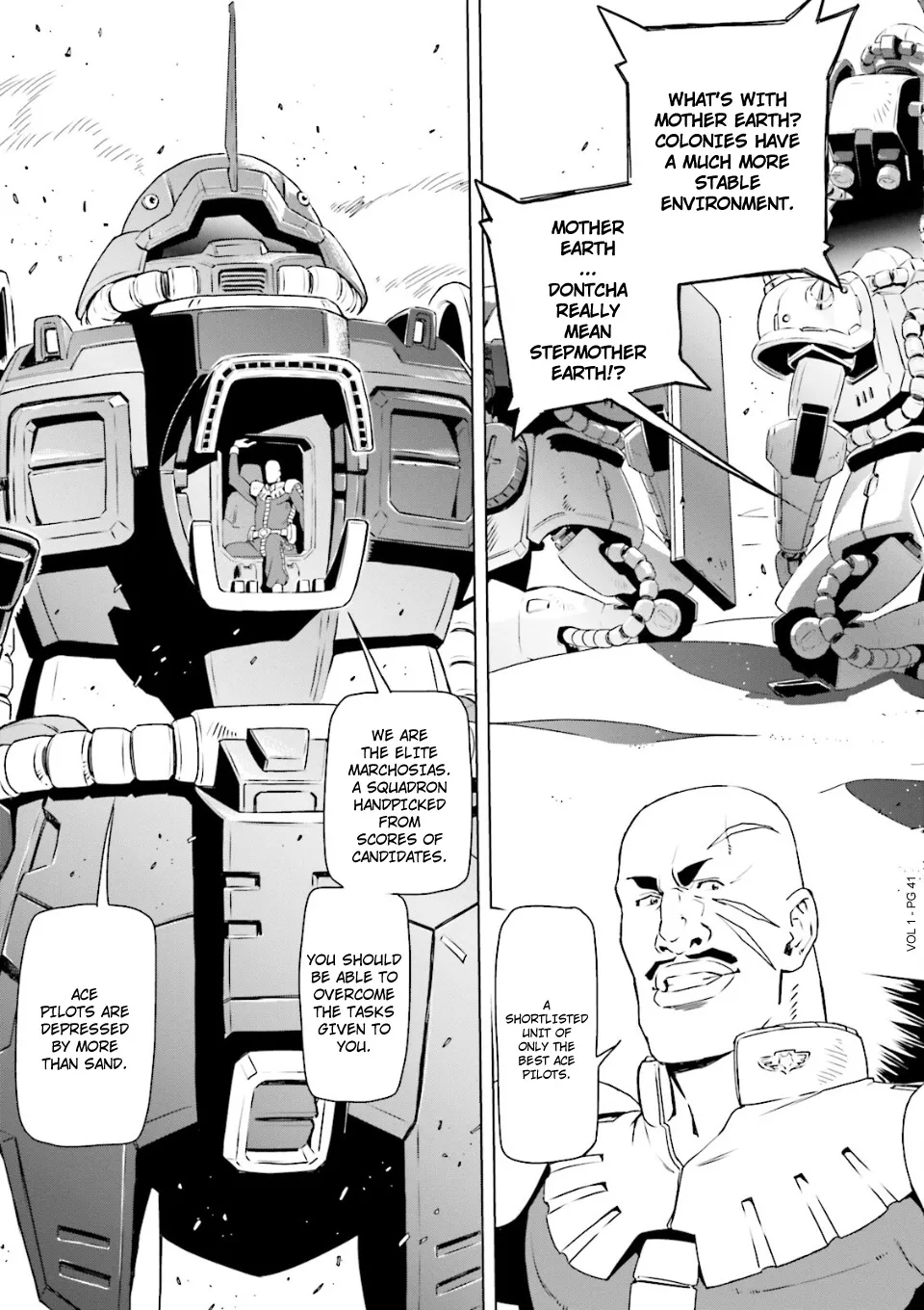 Mobile Suit Gundam Side Story - Missing Link - Page 2