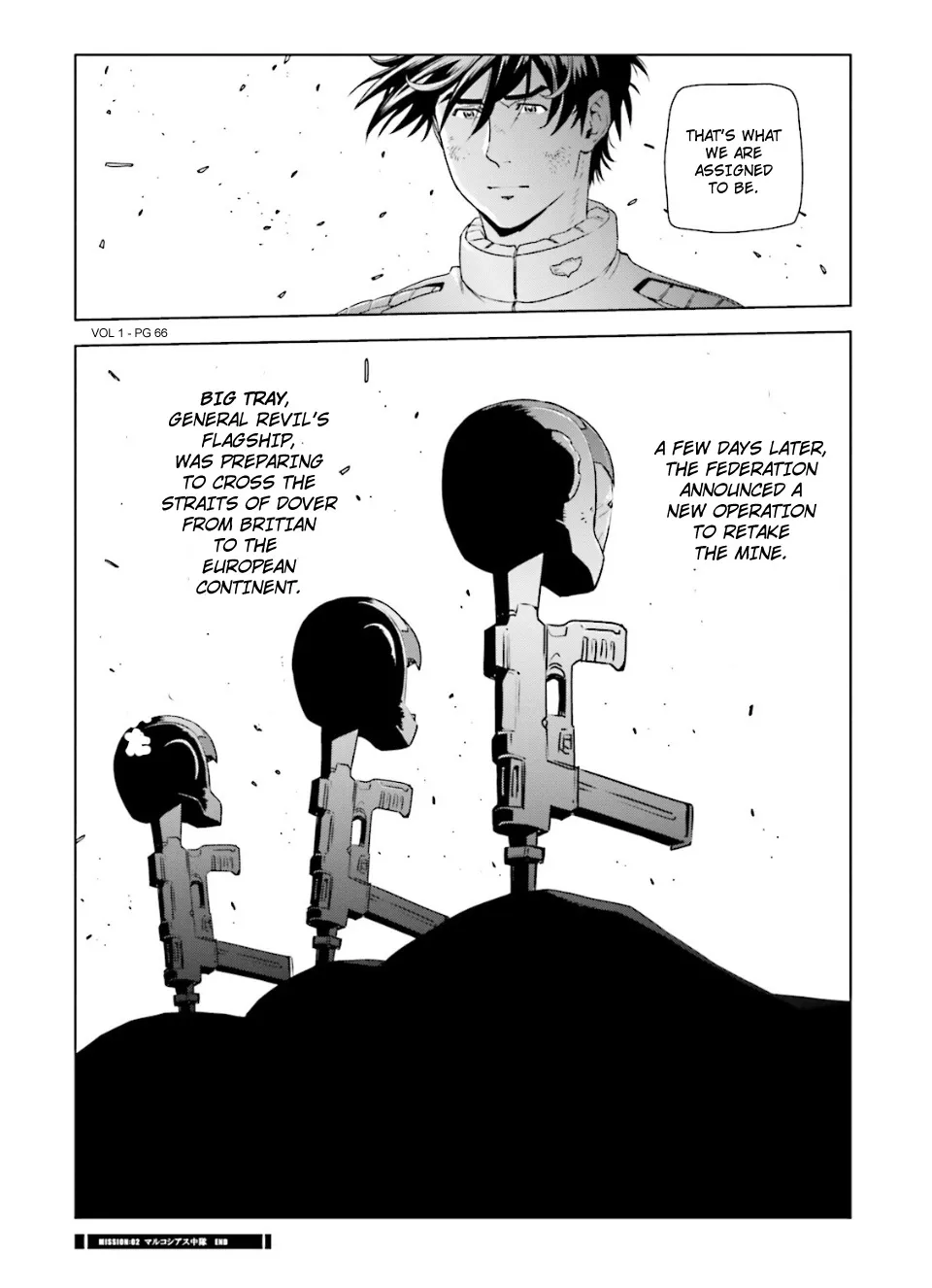 Mobile Suit Gundam Side Story - Missing Link - Page 27