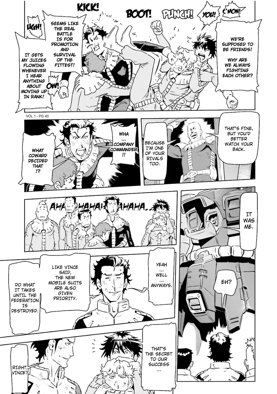 Mobile Suit Gundam Side Story - Missing Link - Page 4