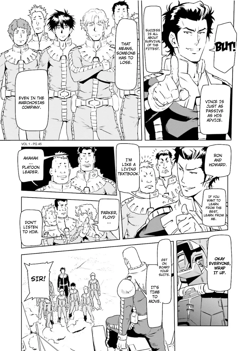 Mobile Suit Gundam Side Story - Missing Link - Page 6