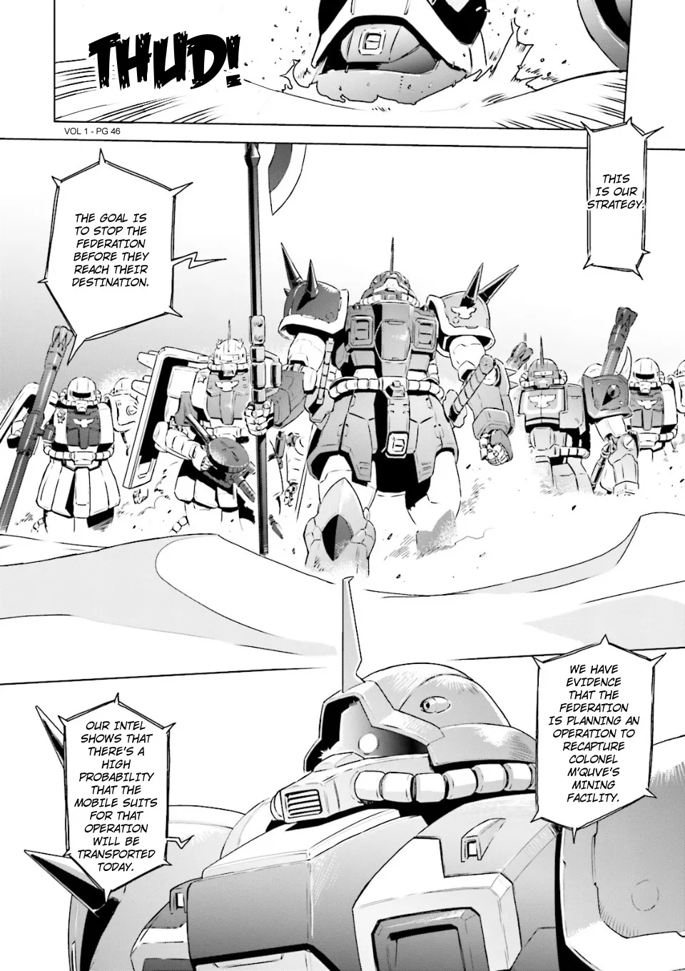 Mobile Suit Gundam Side Story - Missing Link - Page 7