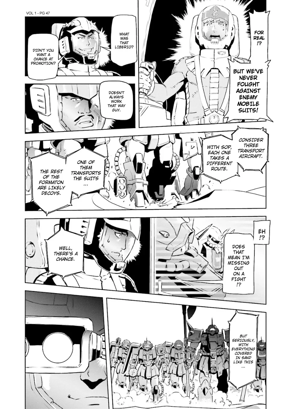 Mobile Suit Gundam Side Story - Missing Link - Page 8