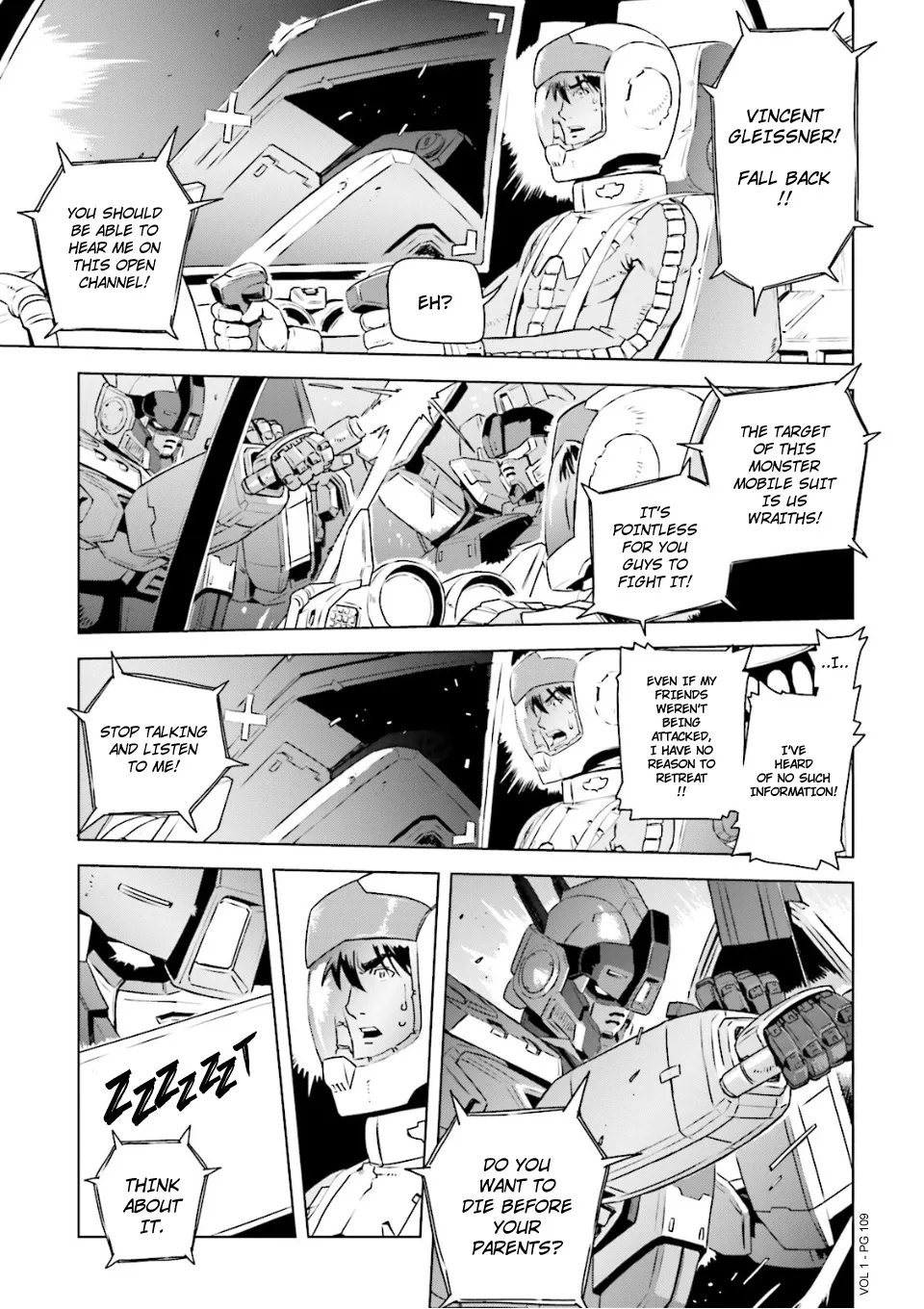 Mobile Suit Gundam Side Story - Missing Link - Page 16