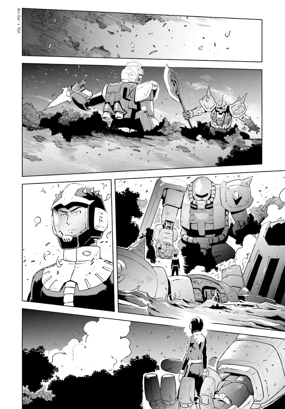 Mobile Suit Gundam Side Story - Missing Link - Page 23