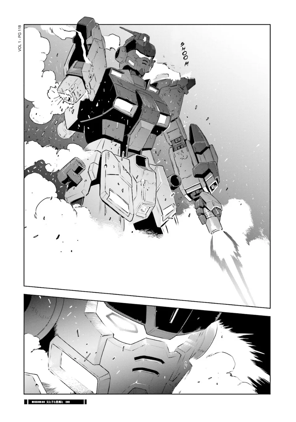 Mobile Suit Gundam Side Story - Missing Link - Page 25