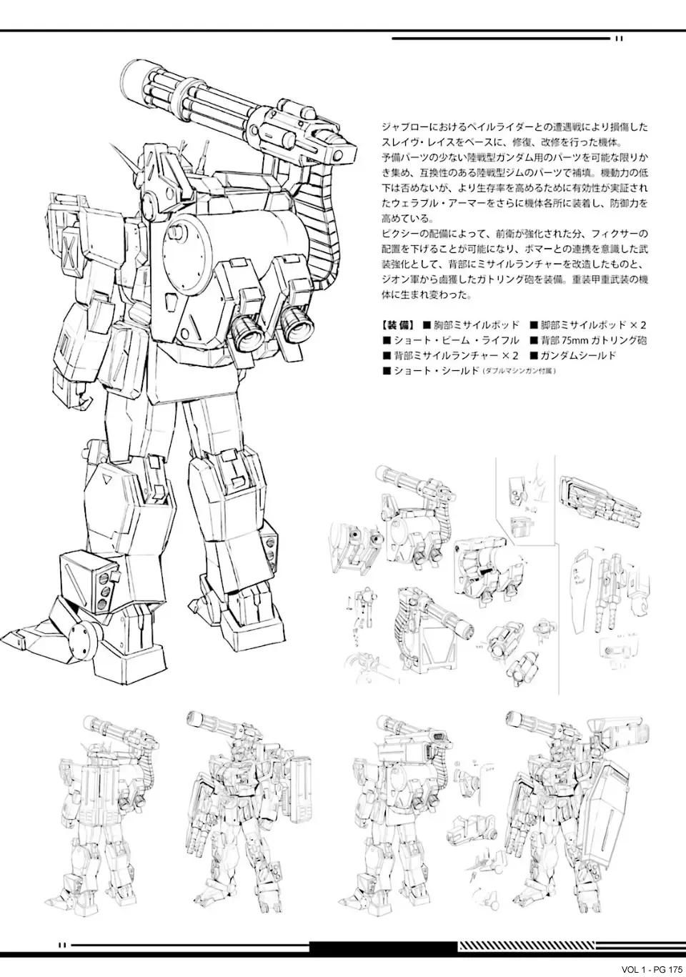 Mobile Suit Gundam Side Story - Missing Link Chapter 6 page 26 - MangaKakalot