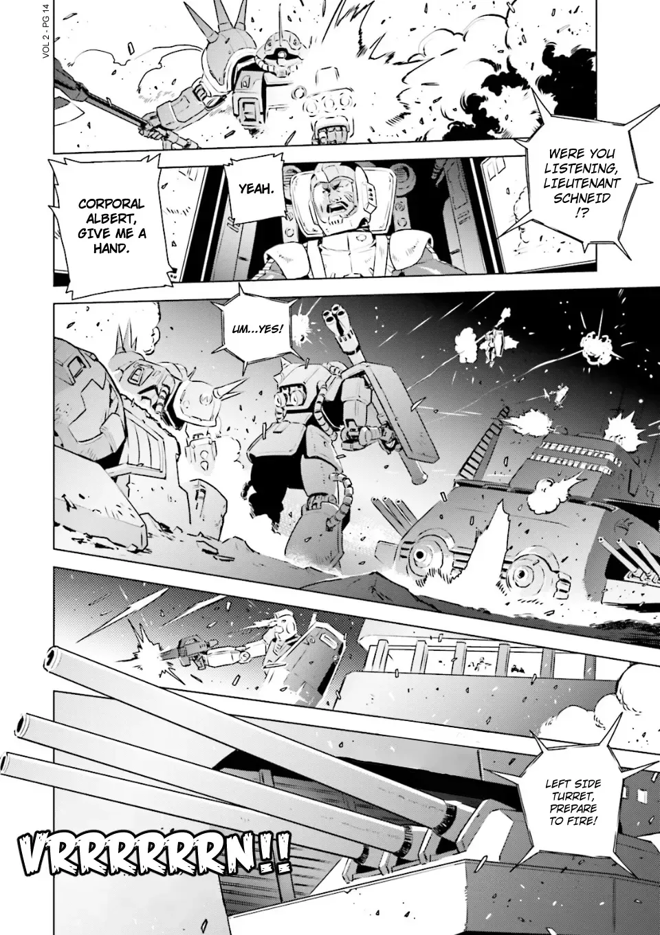 Mobile Suit Gundam Side Story - Missing Link Chapter 7 page 15 - MangaKakalot