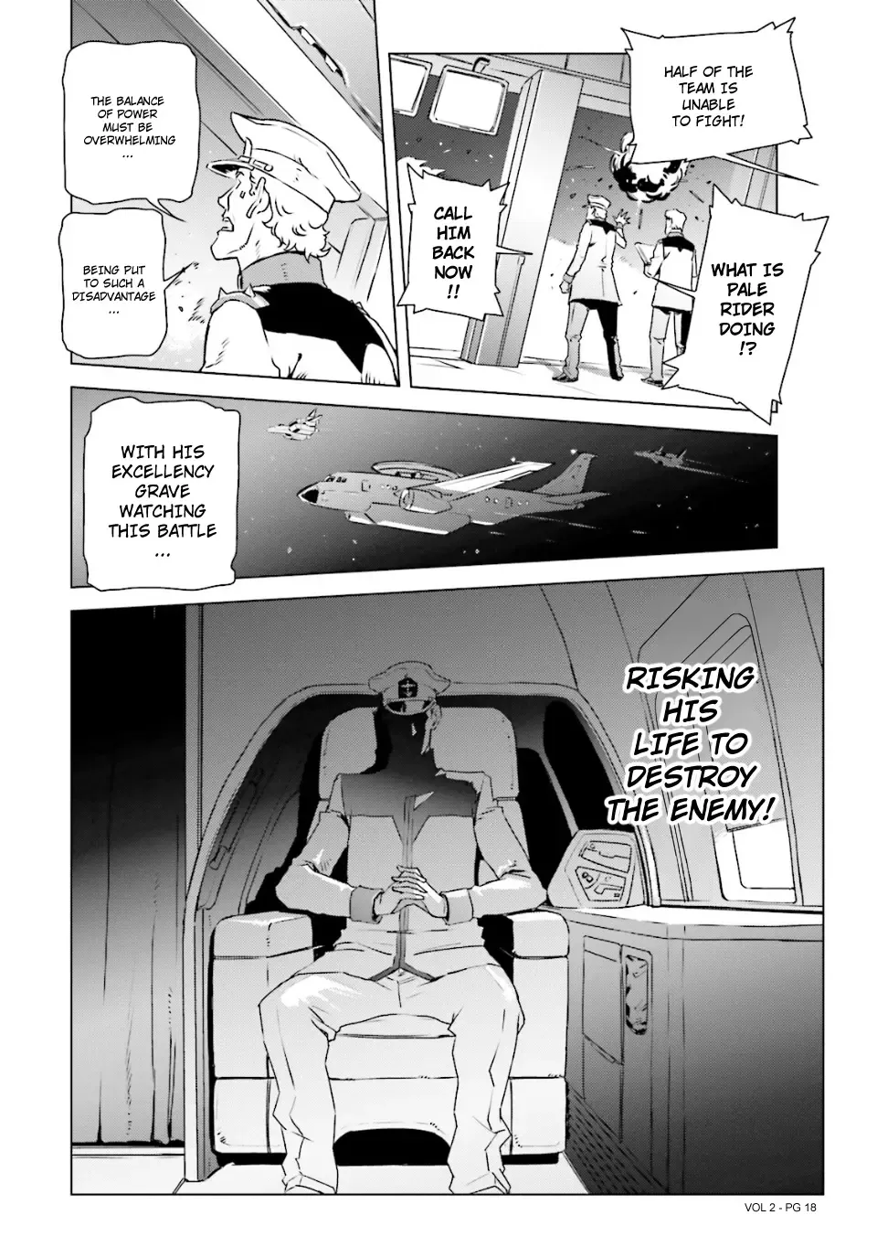 Mobile Suit Gundam Side Story - Missing Link Chapter 7 page 19 - MangaKakalot